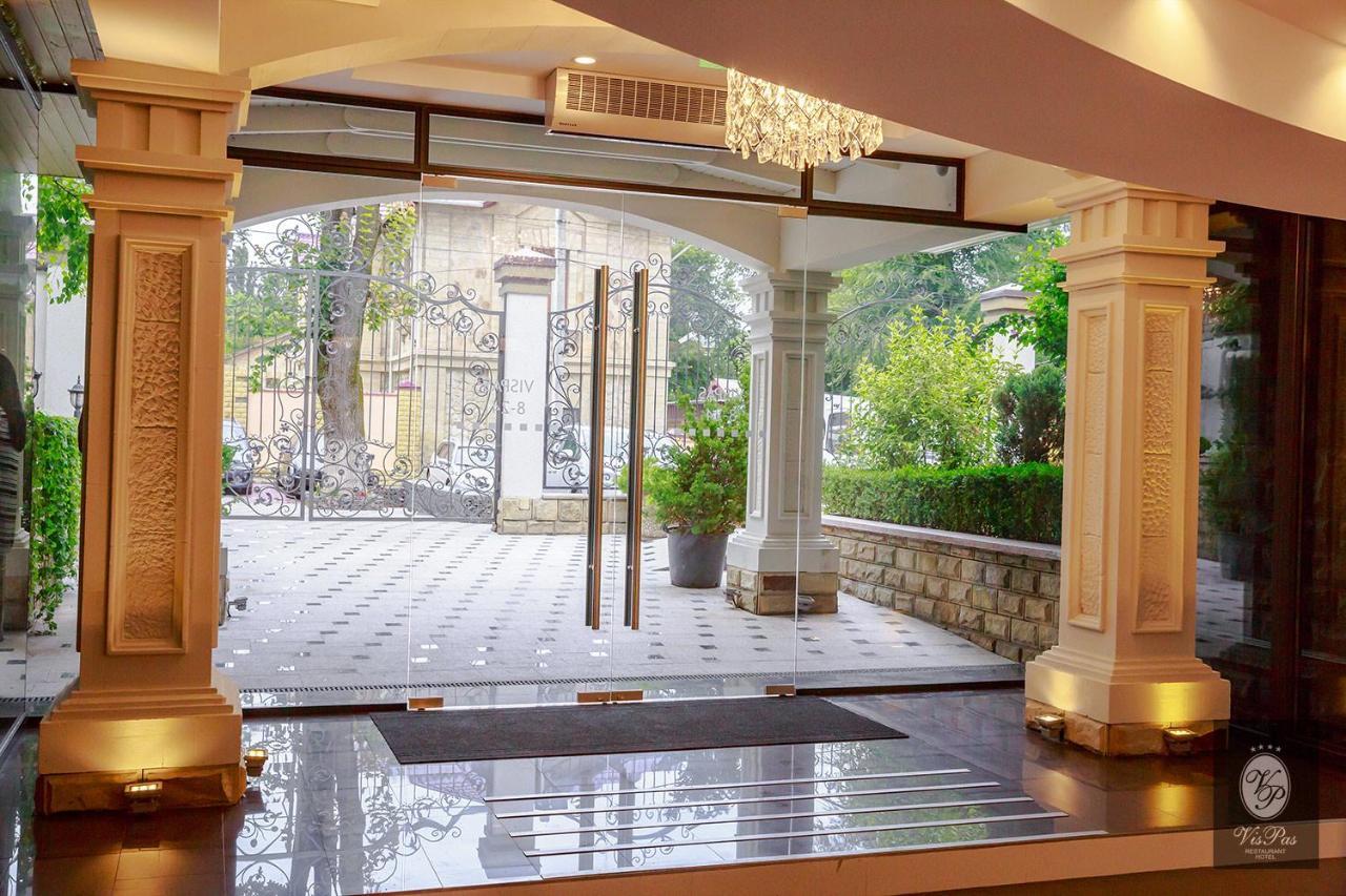 Vispas Hotel Kişinev Dış mekan fotoğraf